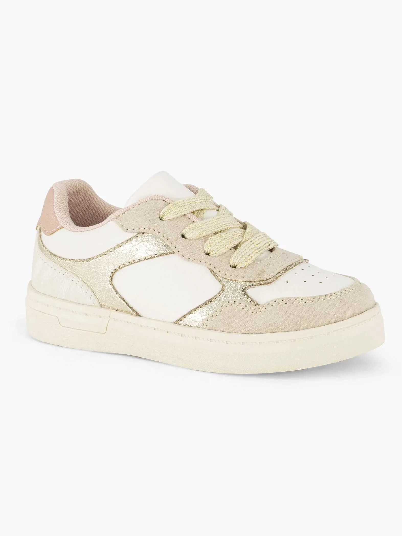 Graceland Beige Sneaker-Kinderen Jongensschoenen