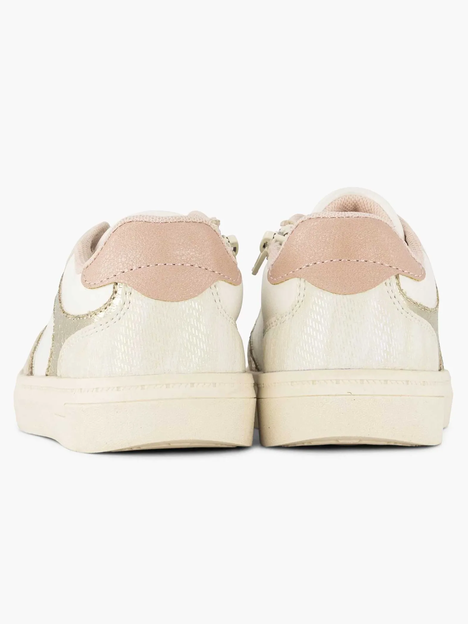 Graceland Beige Sneaker-Kinderen Jongensschoenen