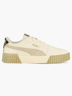 Puma Beige Sneaker Carina 2.0 I Am The Drama-Dames Sneakers