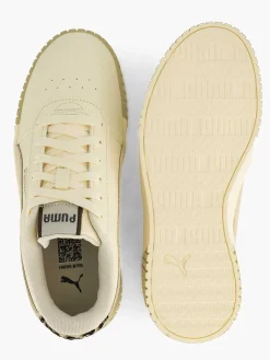 Puma Beige Sneaker Carina 2.0 I Am The Drama-Dames Sneakers