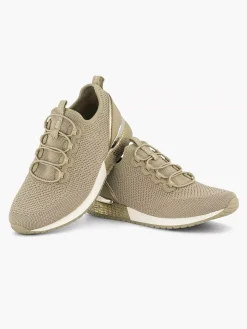 Graceland Beige Sneaker Instapper-Dames Instappers