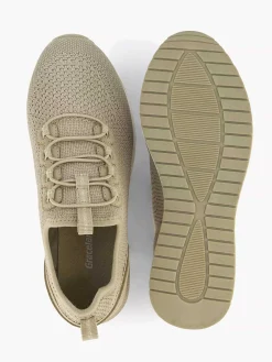 Graceland Beige Sneaker Instapper-Dames Instappers