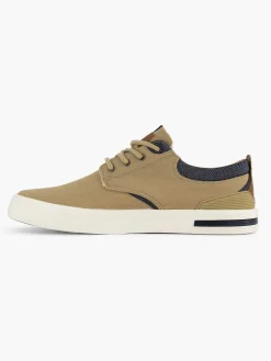 Wrangler Beige Sneakers-Heren Sneakers