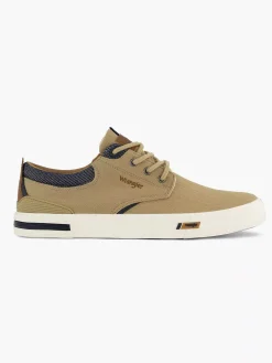 Wrangler Beige Sneakers-Heren Sneakers