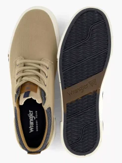 Wrangler Beige Sneakers-Heren Sneakers