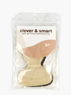 vanHaren Beige Soft-Gel - Hieldemping-Kinderen Jongensschoenen