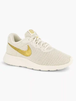 Nike Beige Tanjun-Dames Sneakers