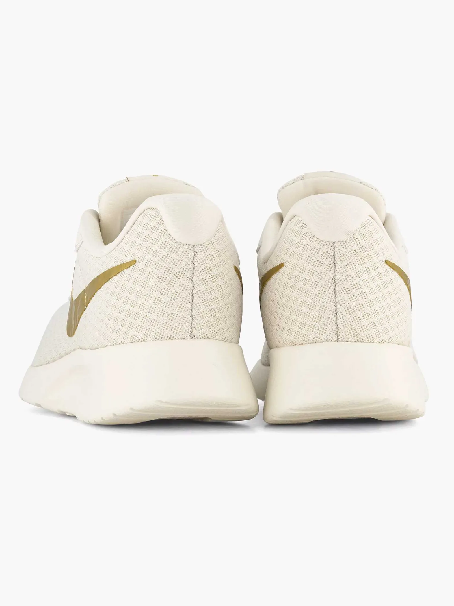 Nike Beige Tanjun-Dames Sneakers