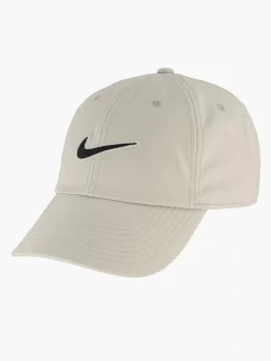 Nike Beige U Nk Club Cap U Cb Swsh L-Dames Online Exclusive Accessoires