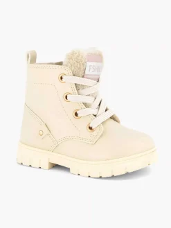 Graceland Beige Veterboot Teddy-Kinderen Babyschoenen