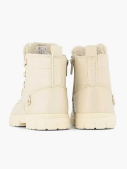 Graceland Beige Veterboot Teddy-Kinderen Babyschoenen
