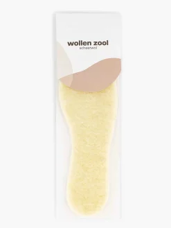 vanHaren Beige Wollen Zool 36-41-Kinderen Jongensschoenen