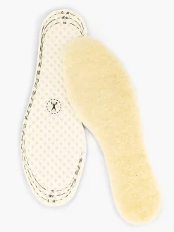 vanHaren Beige Wollen Zool 36-41-Kinderen Jongensschoenen