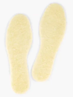 vanHaren Beige Wollen Zool 36-41-Kinderen Jongensschoenen
