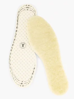 vanHaren Beige Wollen Zool 23-35-Kinderen Jongensschoenen