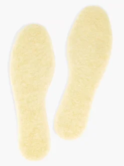 vanHaren Beige Wollen Zool 23-35-Kinderen Jongensschoenen