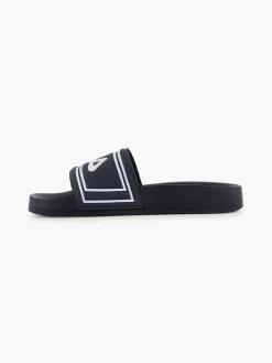 FILA Blauwe Badslipper-Kinderen Jongensschoenen