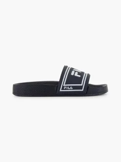 FILA Blauwe Badslipper-Kinderen Jongensschoenen