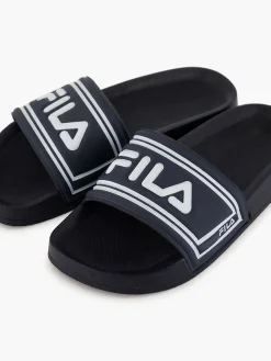 FILA Blauwe Badslipper-Kinderen Jongensschoenen