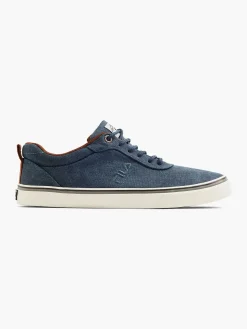 FILA Blauwe Canvas Sneaker-Heren Sneakers