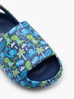 Blue Fin Blauwe Clog-Kinderen Babyschoenen