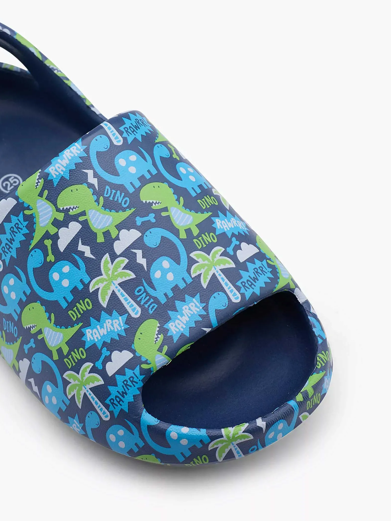 Blue Fin Blauwe Clog-Kinderen Babyschoenen