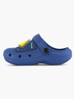 Blue Fin Blauwe Clog Lichtjes-Kinderen Babyschoenen