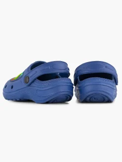 Blue Fin Blauwe Clog Lichtjes-Kinderen Babyschoenen