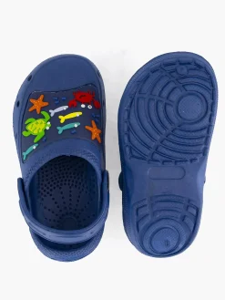 Blue Fin Blauwe Clog Lichtjes-Kinderen Babyschoenen