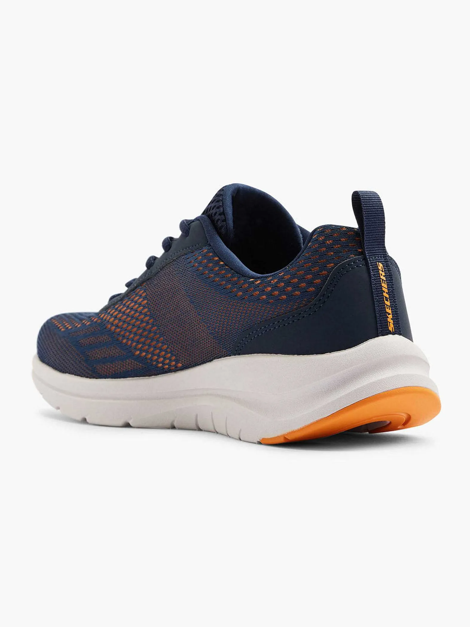 Skechers Blauwe Harren - Mavix-Heren Sneakers