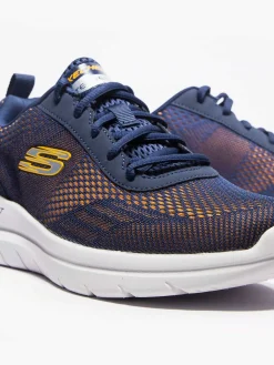 Skechers Blauwe Harren - Mavix-Heren Sneakers