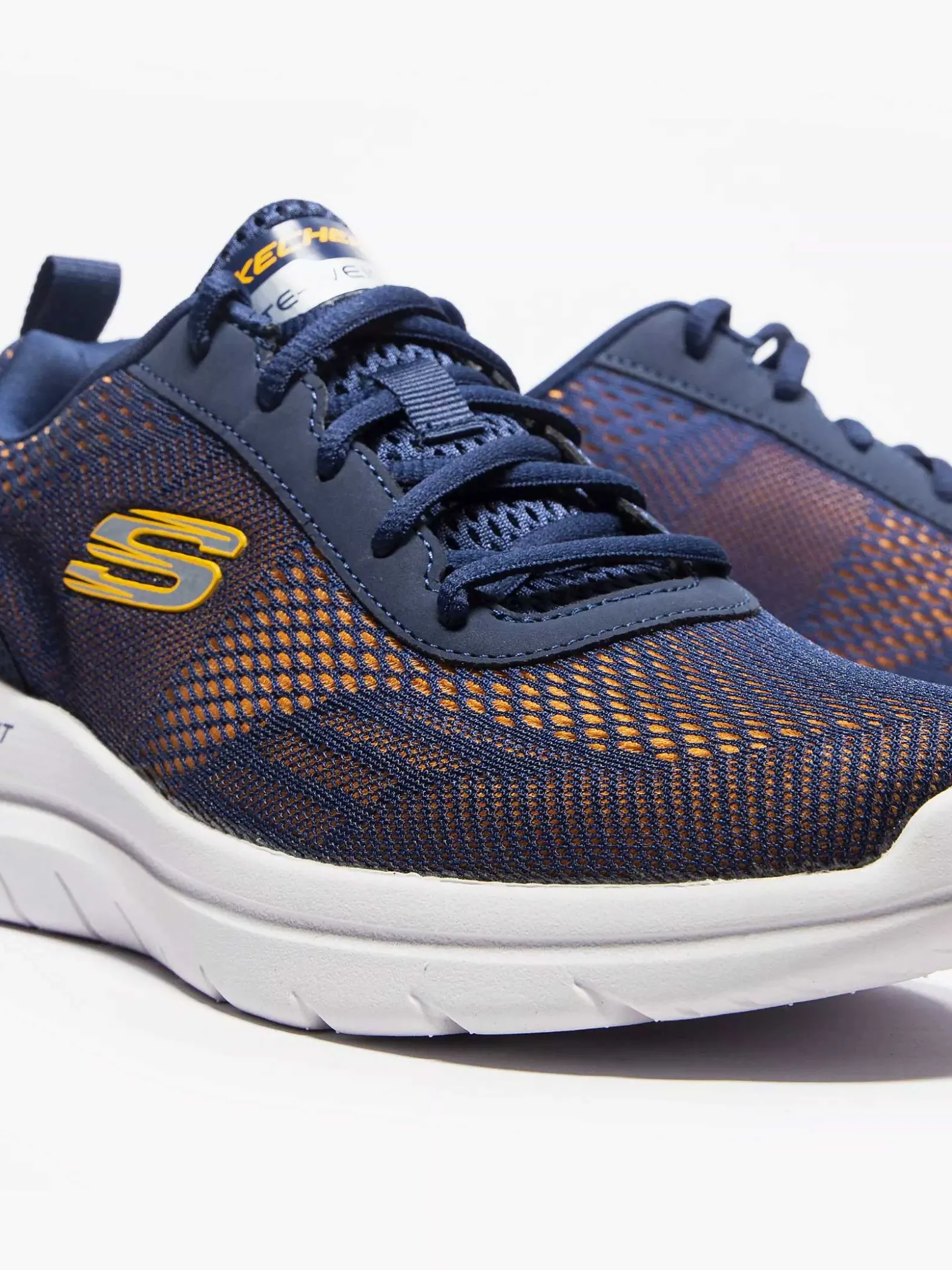 Skechers Blauwe Harren - Mavix-Heren Sneakers