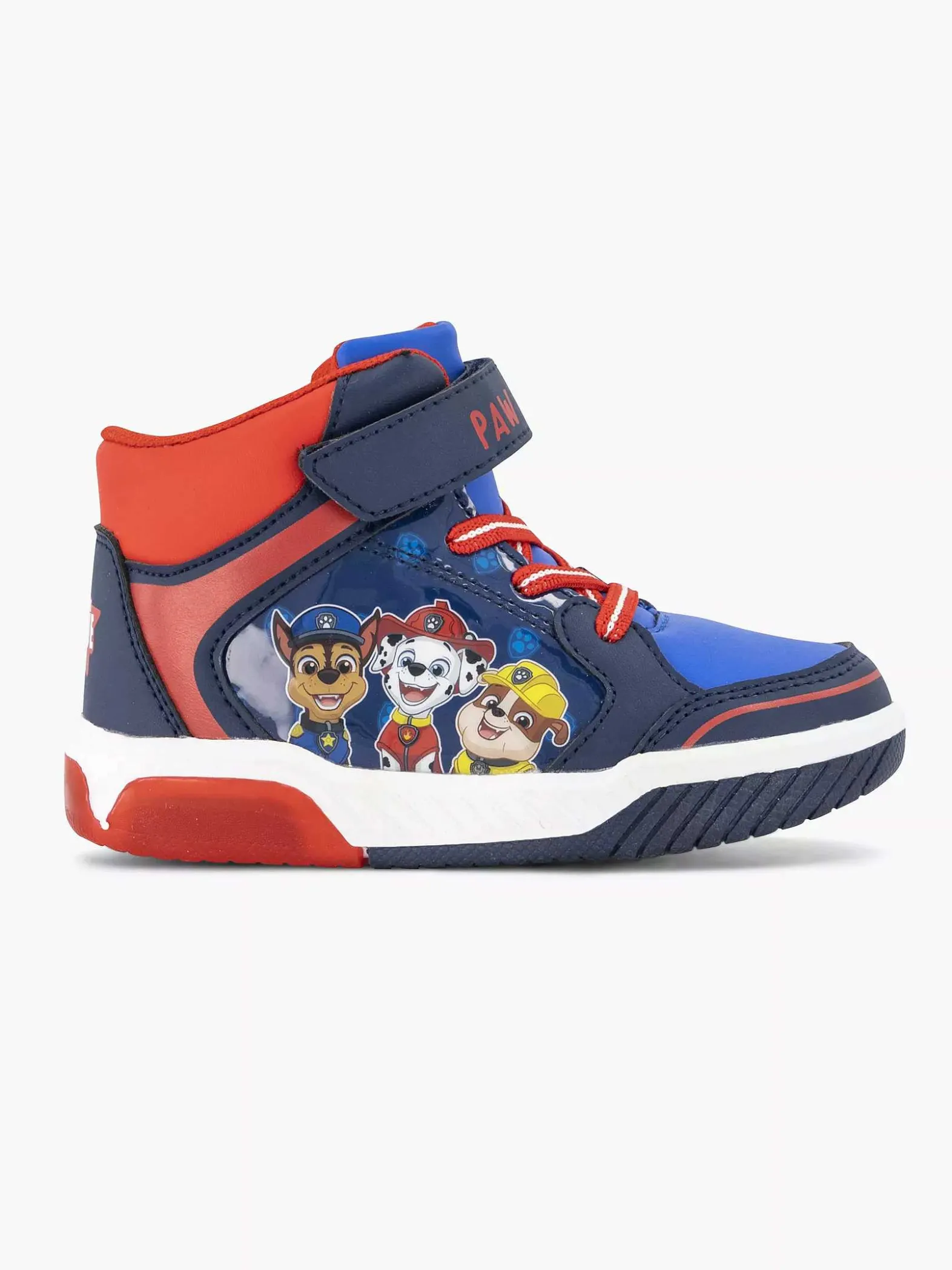 PAW Patrol Blauwe Hoge Sneaker Lichtjes-Kinderen Jongensschoenen
