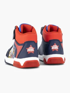 PAW Patrol Blauwe Hoge Sneaker Lichtjes-Kinderen Jongensschoenen