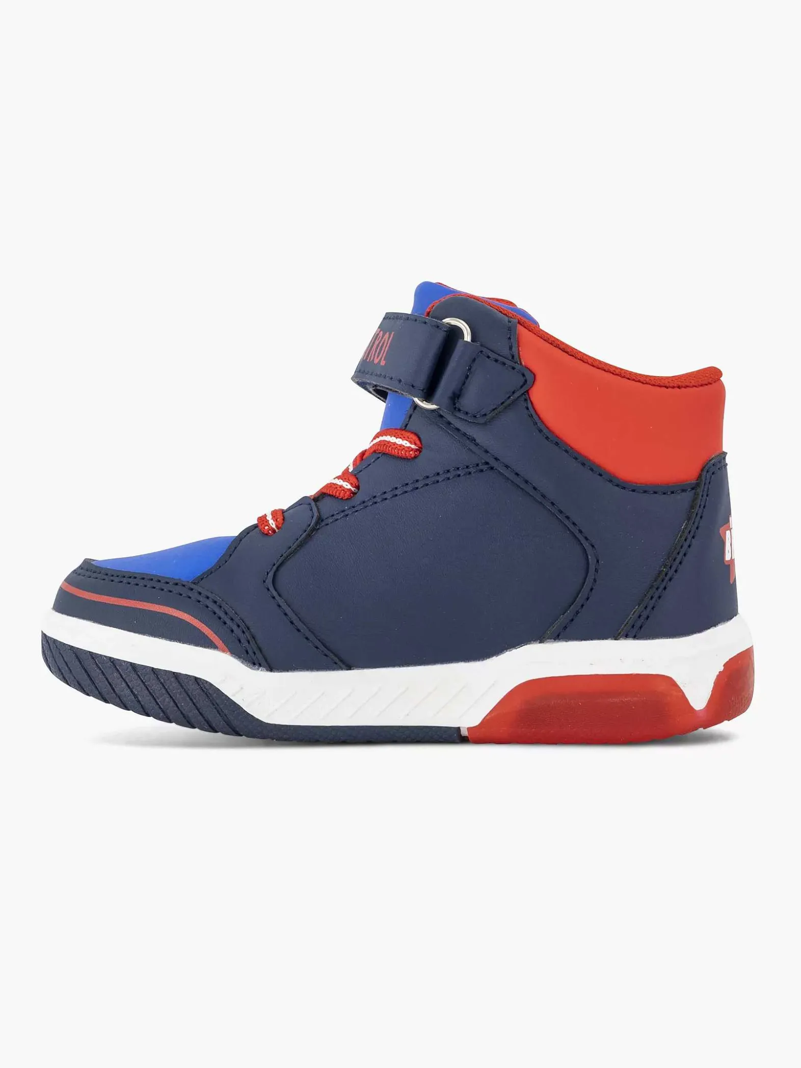 PAW Patrol Blauwe Hoge Sneaker Lichtjes-Kinderen Jongensschoenen