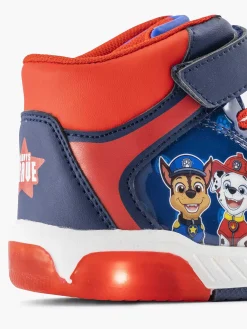 PAW Patrol Blauwe Hoge Sneaker Lichtjes-Kinderen Jongensschoenen