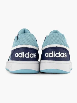 adidas Blauwe Hoops 3.0 K-Kinderen Jongensschoenen