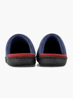 Vty Blauwe Instap Pantoffel-Kinderen Jongensschoenen