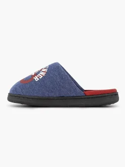 Vty Blauwe Instap Pantoffel-Kinderen Jongensschoenen