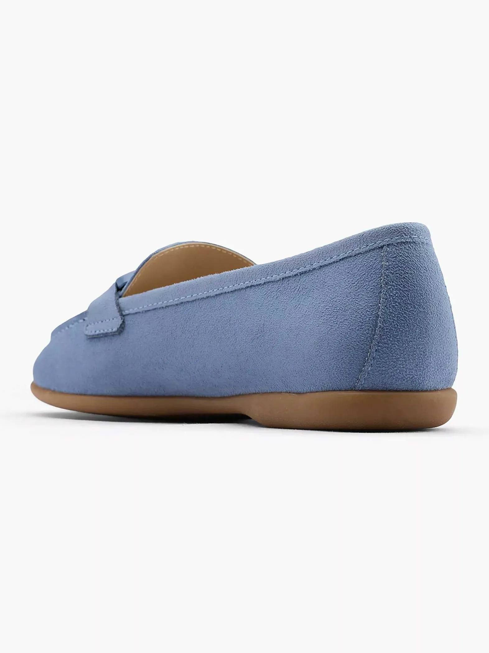 Graceland Blauwe Loafer-Dames Instappers