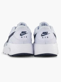 Nike Blauwe Air Max Sc-Kinderen Babyschoenen