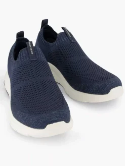 Skechers Blauwe Reascend - Monroe-Heren Sneakers