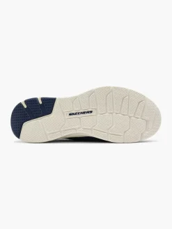 Skechers Blauwe Reascend - Monroe-Heren Sneakers