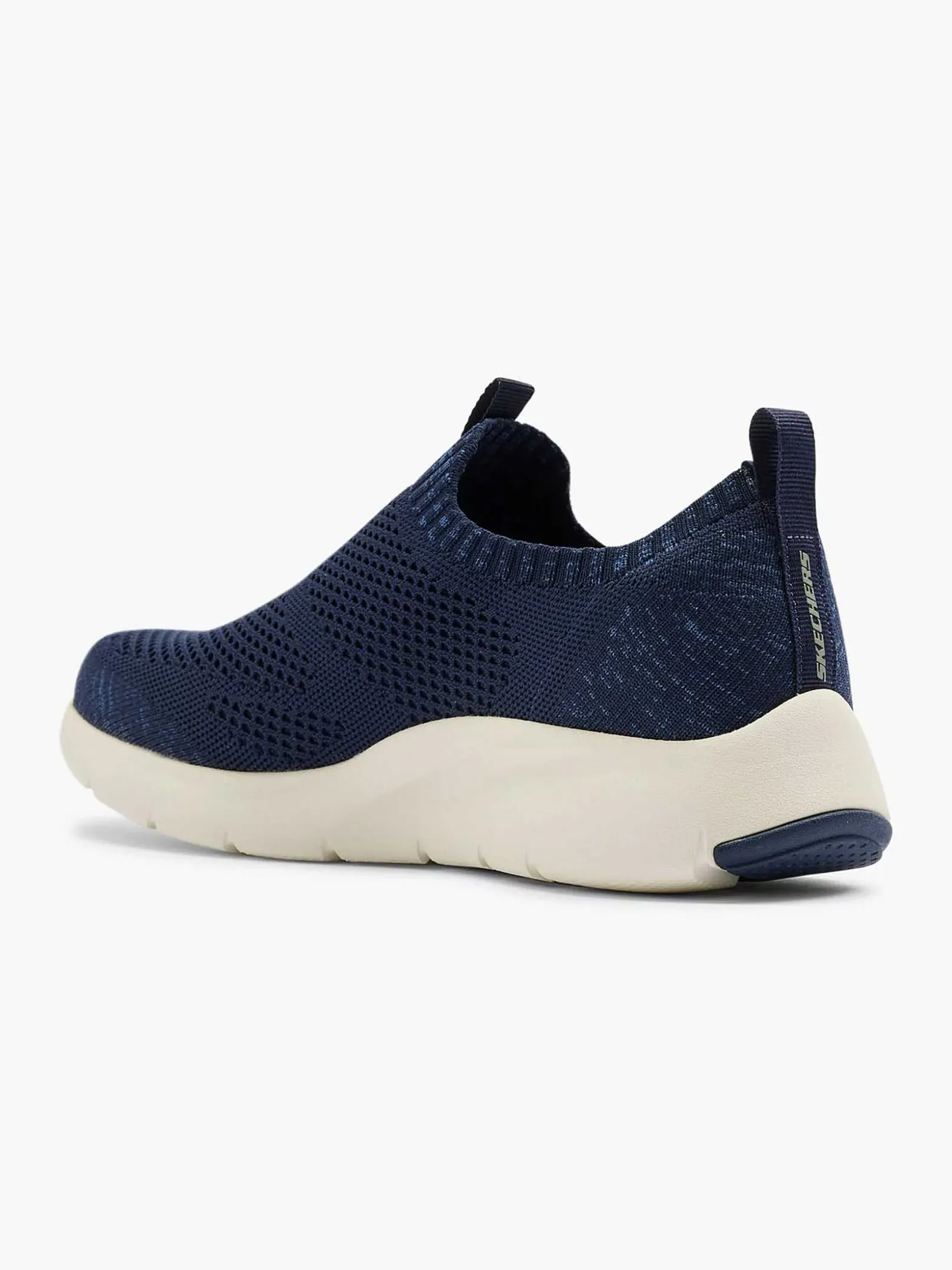 Skechers Blauwe Reascend - Monroe-Heren Sneakers
