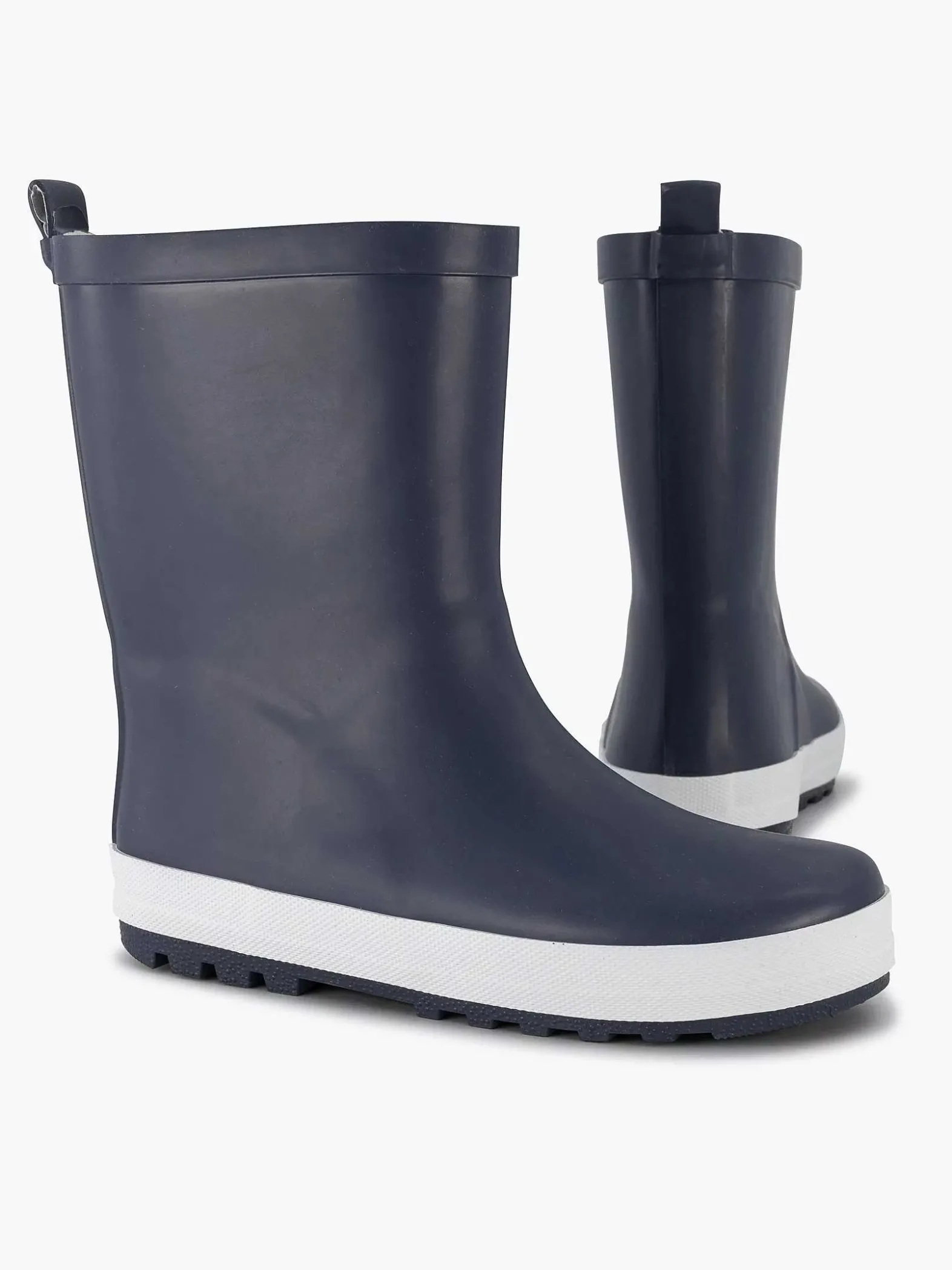 Landrover Blauwe Regenlaars-Kinderen Jongensschoenen