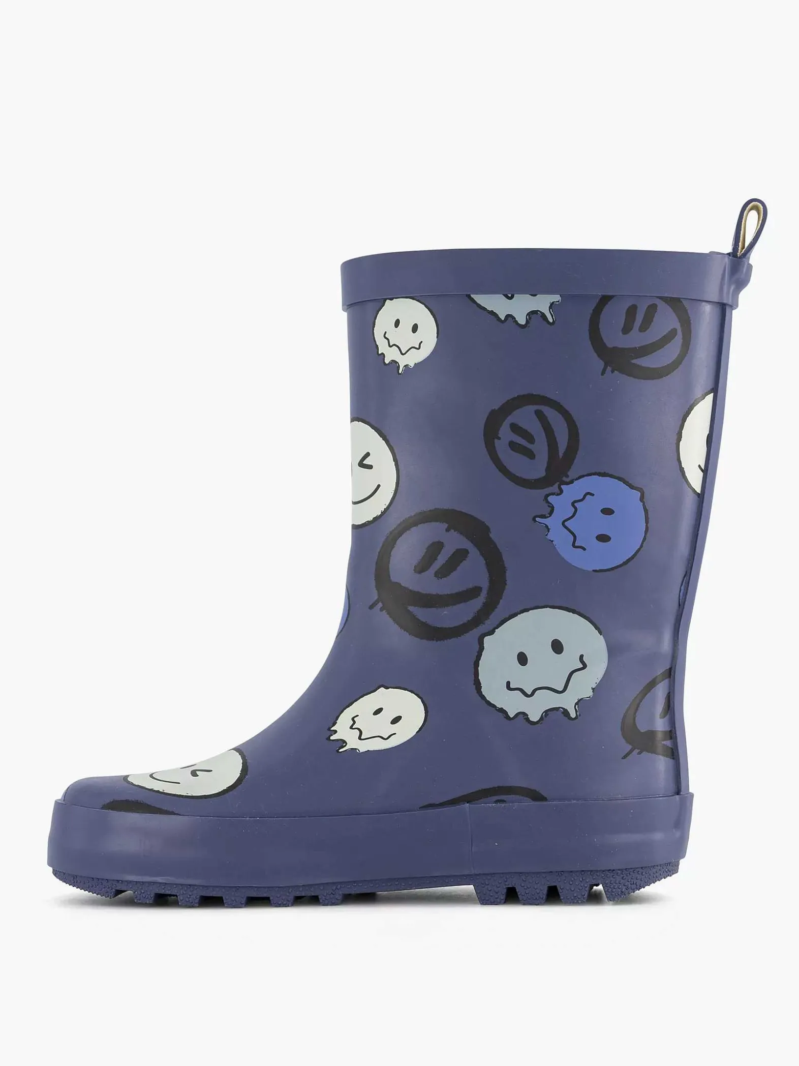 Landrover Blauwe Regenlaars Smiley-Kinderen Jongensschoenen