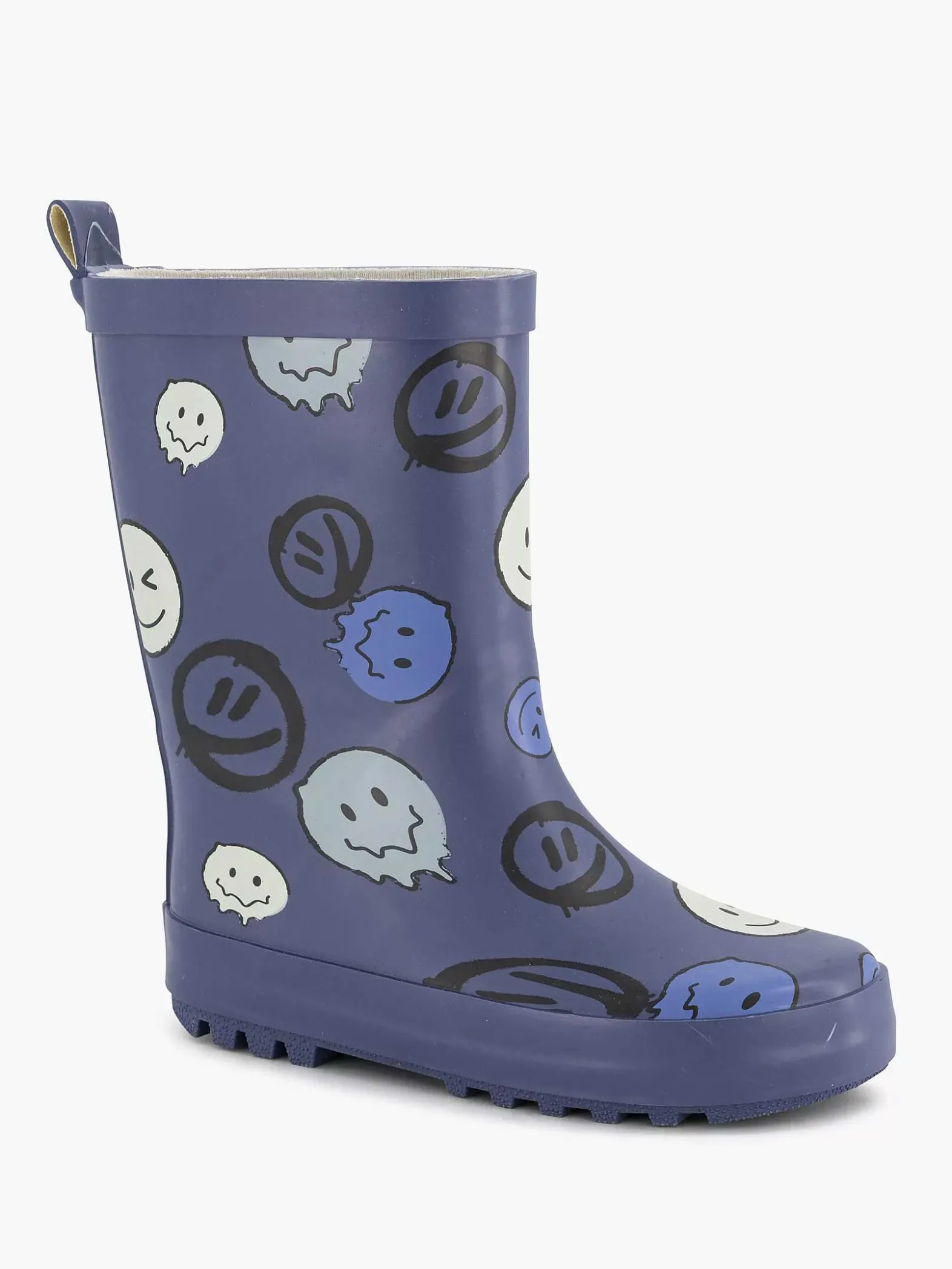 Landrover Blauwe Regenlaars Smiley-Kinderen Jongensschoenen
