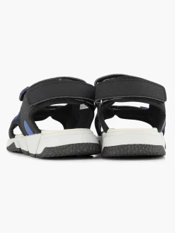 Vty Blauwe Sandaal-Kinderen Jongensschoenen