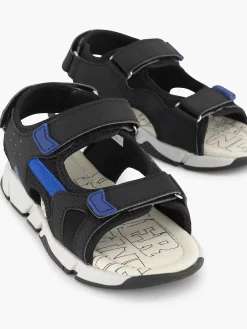 Vty Blauwe Sandaal-Kinderen Jongensschoenen
