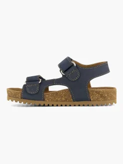 Vty Blauwe Sandaal-Kinderen Jongensschoenen